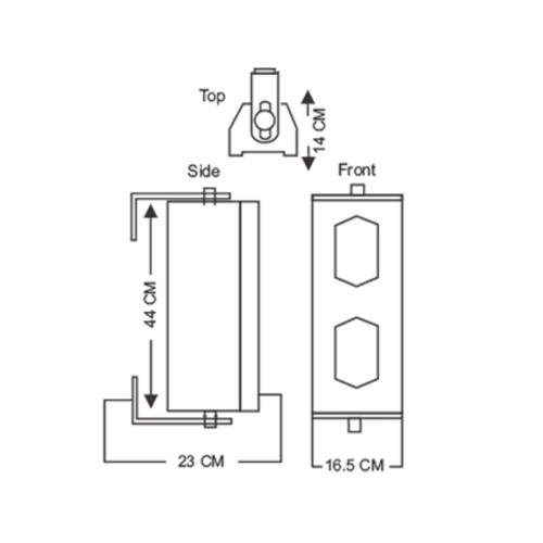 SCM 15XT  Column Speakers